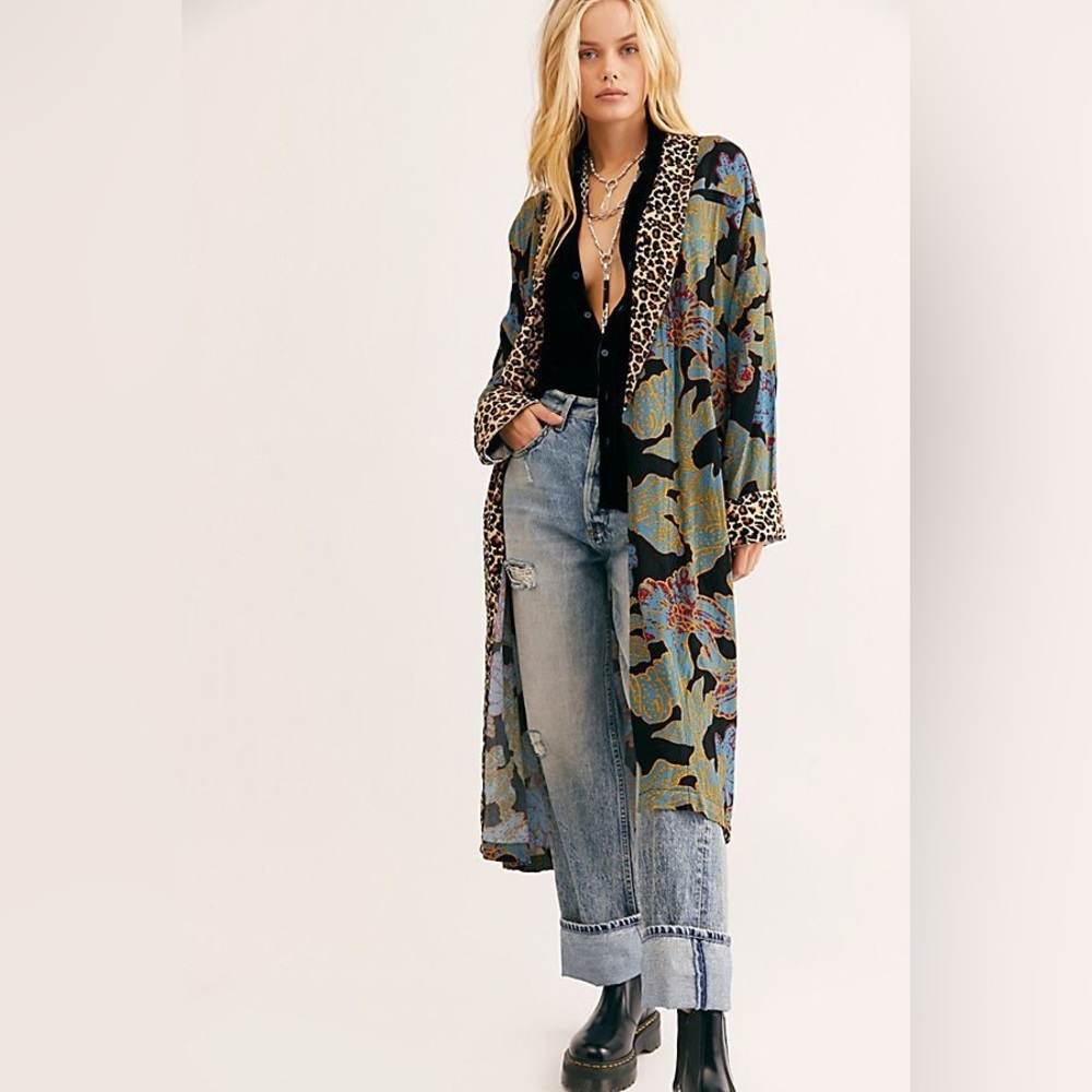 Free People Wild Nights Duster